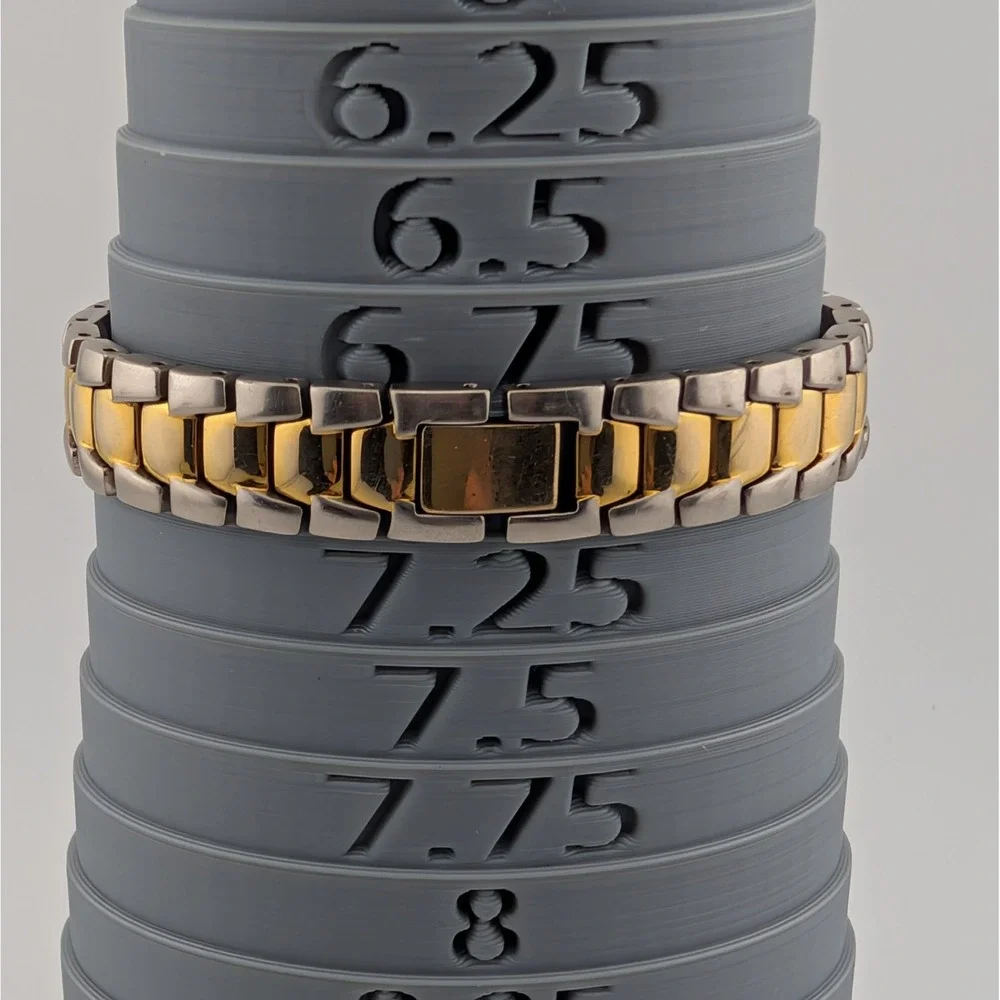 Citizen 1012-S76167 Women's Two Tone Quartz Watch Roman Numerals 26mm 7